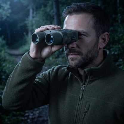 Night vision binoculars - Infrared HD viewing for outdoor adventures