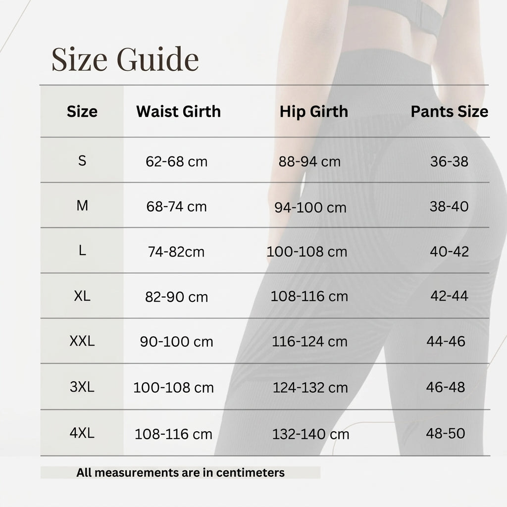Supportive active leggings with a comfortable stretch fit