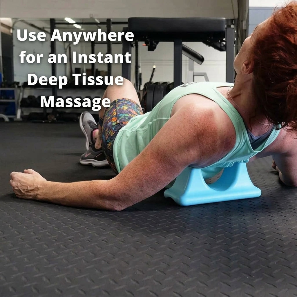 Psoas muscle release tool for deep tissue massage and relaxation