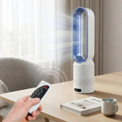 3-in-1 portable air cooler with UV-C purification and ioniser