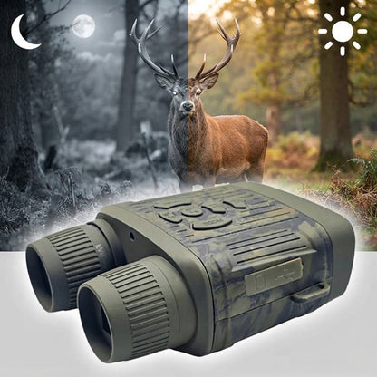 Night vision binoculars - Infrared HD viewing for outdoor adventures