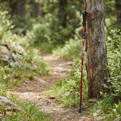 Folding trekking pole - Adjustable hiking support for outdoor trails