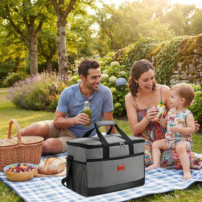 33L cooler bag - Insulated waterproof design for outdoor days