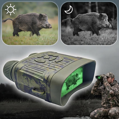 Night vision binoculars - Infrared HD viewing for outdoor adventures