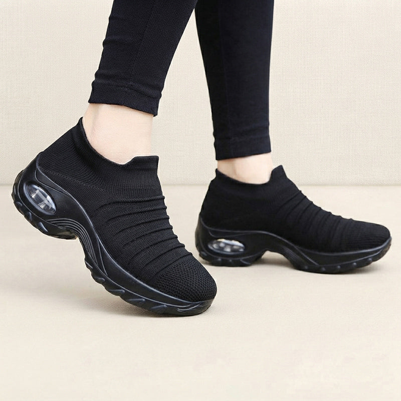 Women's comfort shoes - Cushioned support for everyday walking