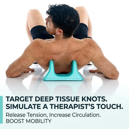 Psoas muscle release tool for deep tissue massage and relaxation
