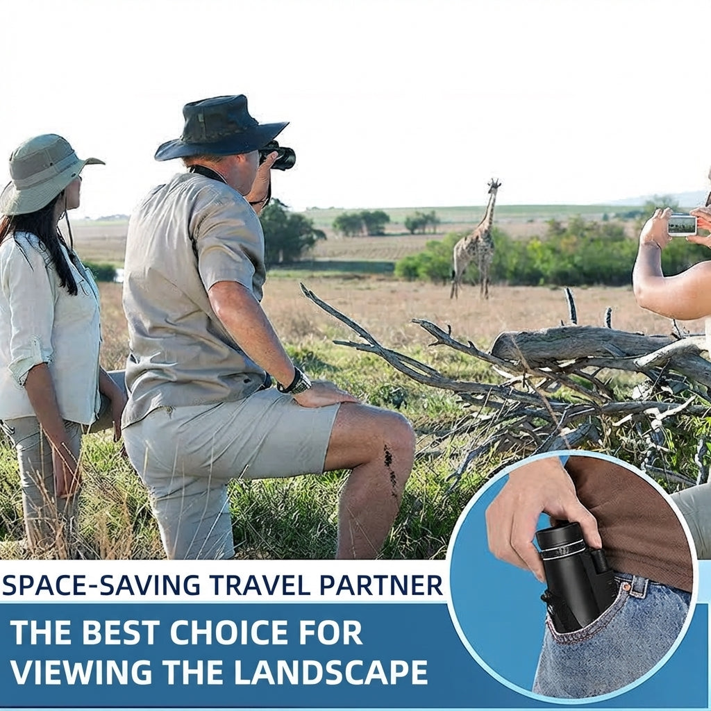 Portable zoom HD telescope - 5000m outdoor viewing