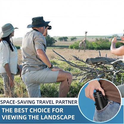 Portable zoom HD telescope - 5000m outdoor viewing