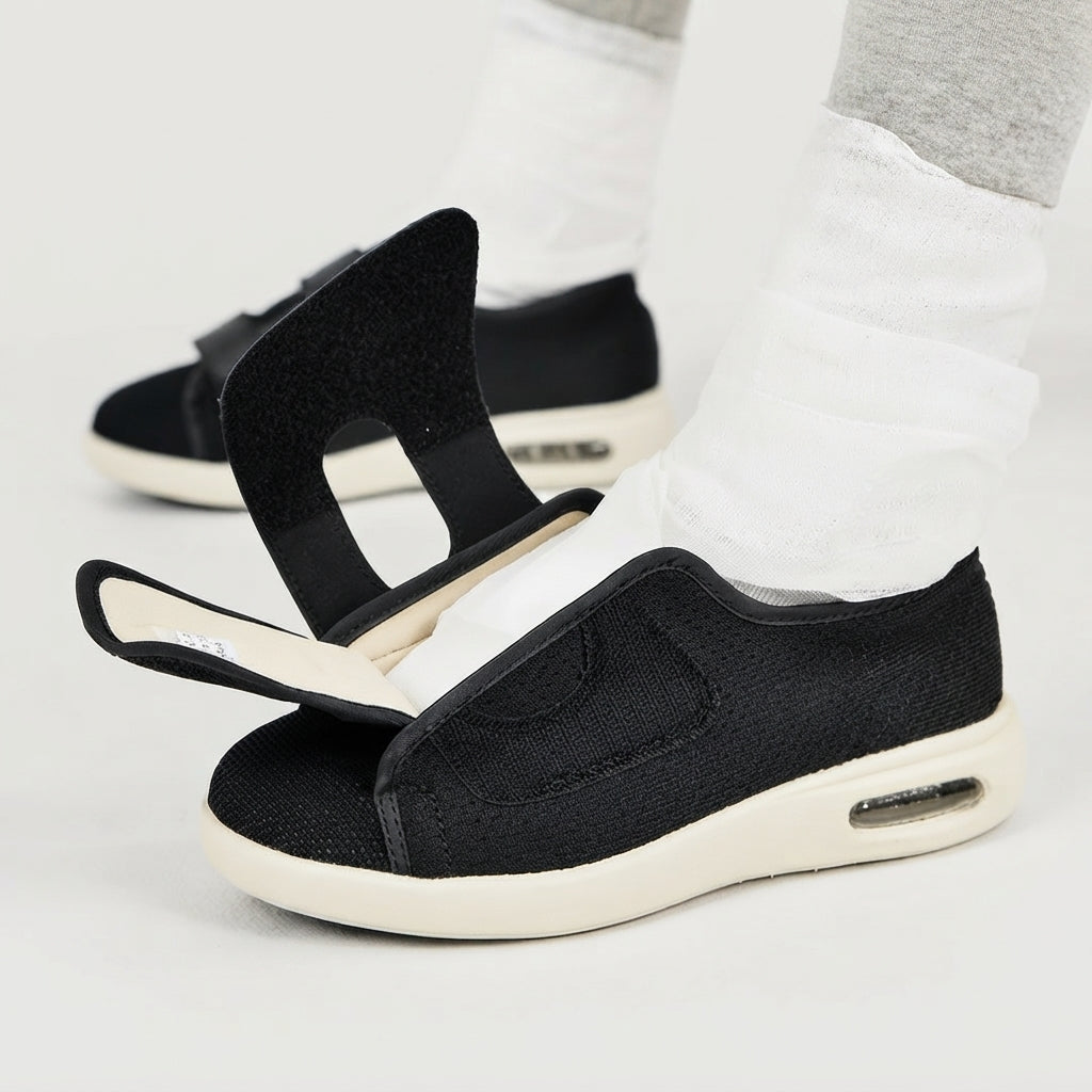 Diabetic comfort shoes | Extra-roomy fit for swollen feet