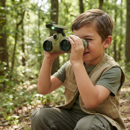 Kids night vision binoculars - 4x30 outdoor explorer