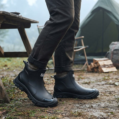 Men's waterproof terrain boots | Durable, non-slip and slip-on