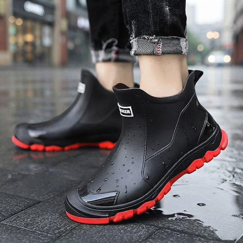 Men's waterproof terrain boots | Durable, non-slip and slip-on