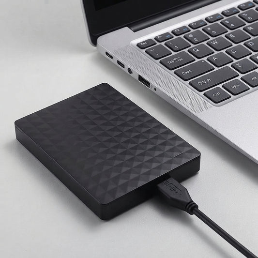 10TB portable external hard drive - USB 3.0, slim and universal