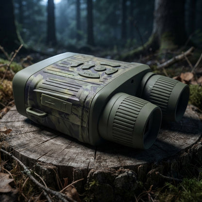Night vision binoculars - Infrared HD viewing for outdoor adventures