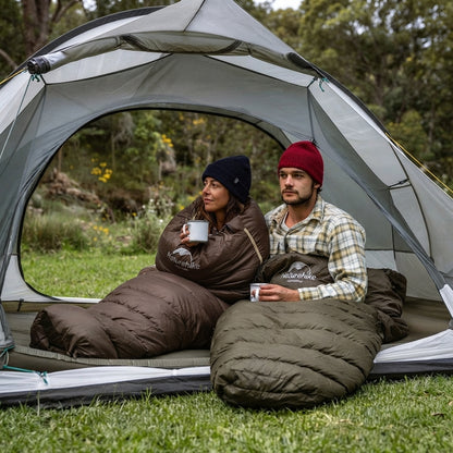 4 season sleeping bag - Warm, spacious and easy to pack