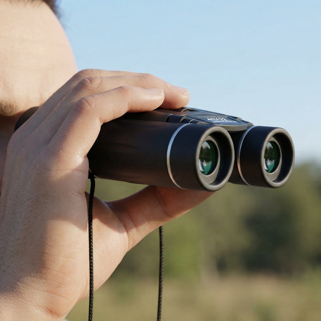 HD 40x22 binoculars - Powerful magnification for outdoor viewing