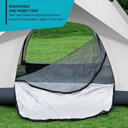 3-second pop-up camping tent for 2–3 people with UV protection