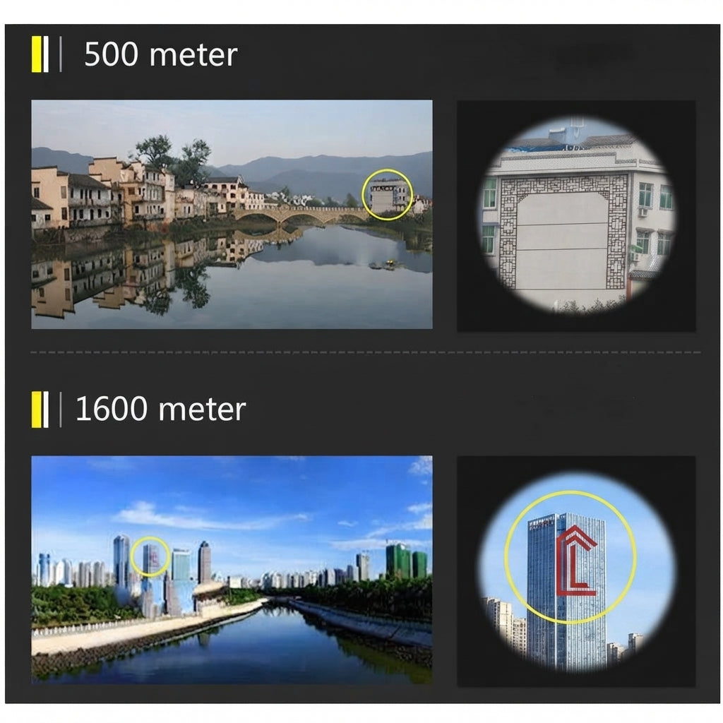 HD 40x22 binoculars - Powerful magnification for outdoor viewing