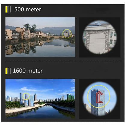 HD 40x22 binoculars - Powerful magnification for outdoor viewing
