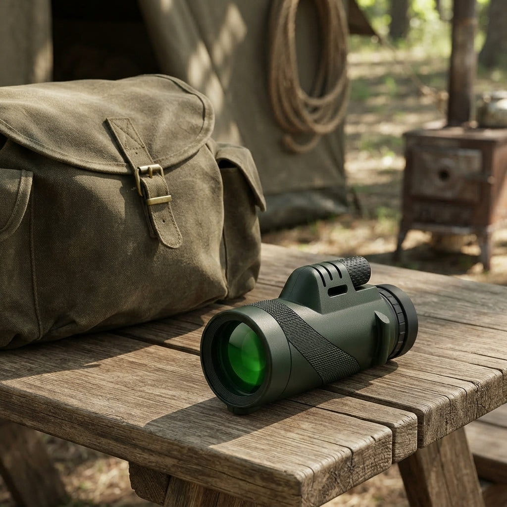Compact monocular telescope | HD long-range viewing for outdoor use