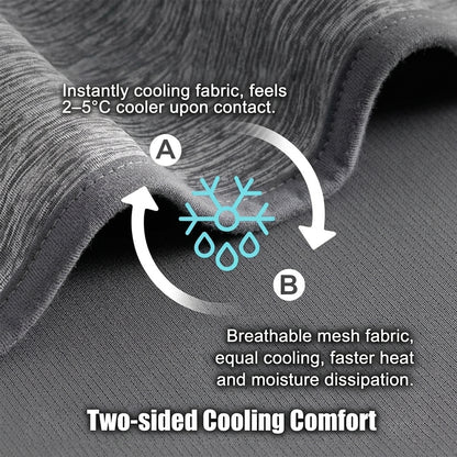 Cooling summer quilt for lightweight comfort on warm nights