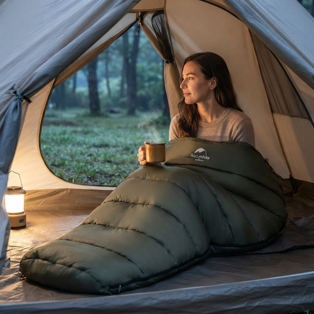 4 season sleeping bag - Warm, spacious and easy to pack