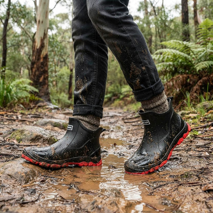 Men's waterproof terrain boots | Durable, non-slip and slip-on