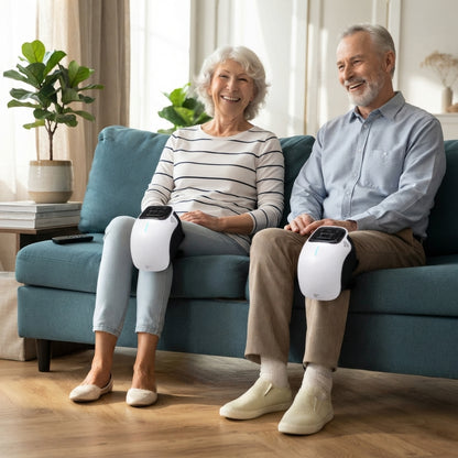 Knee massager - Infrared heat and soothing massage for daily comfort