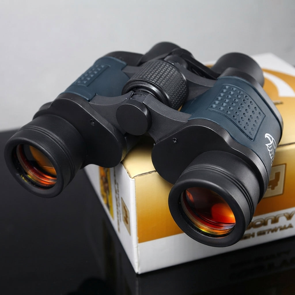 Long range night vision binoculars - 300m infrared viewing