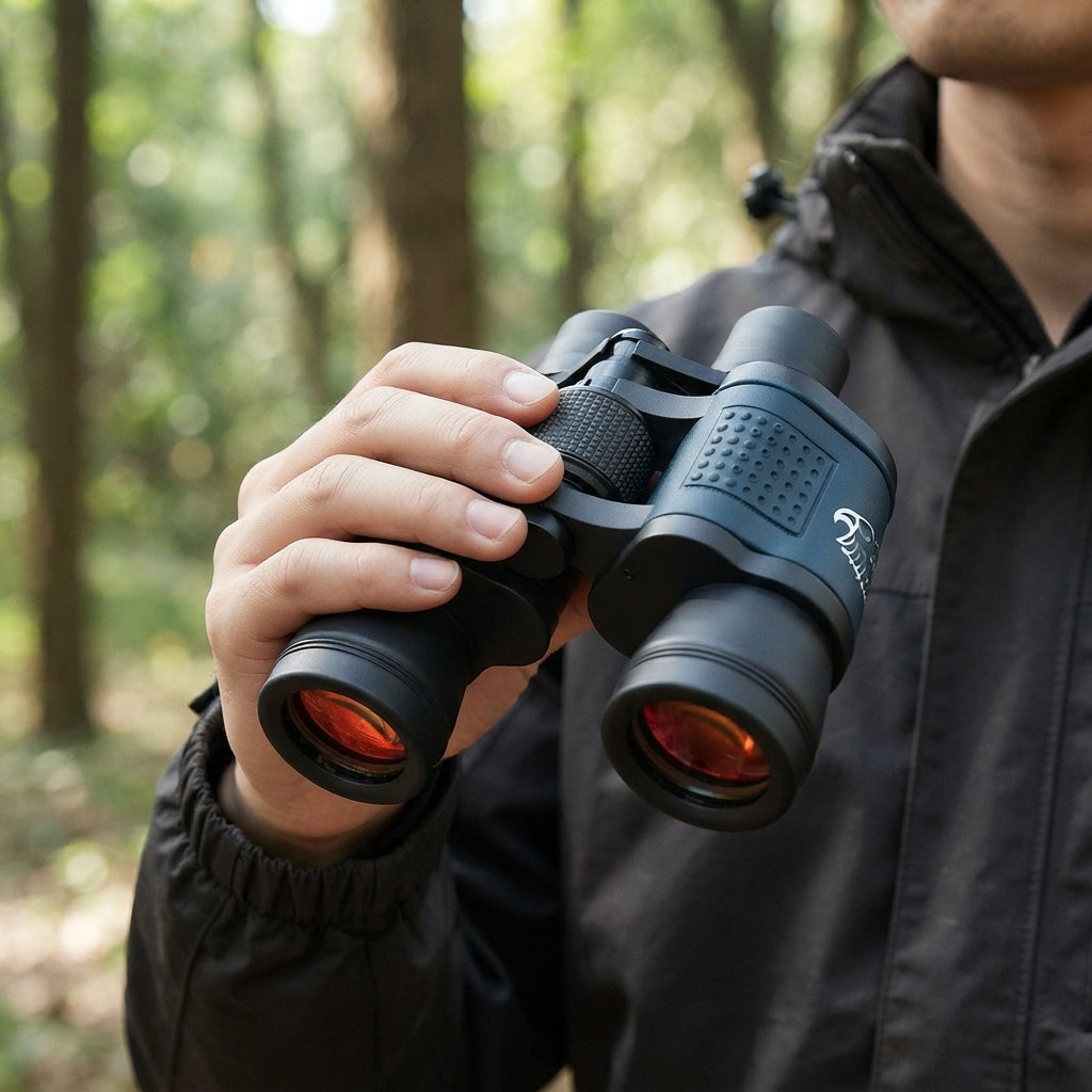 Long range night vision binoculars - 300m infrared viewing