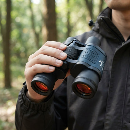Long range night vision binoculars - 300m infrared viewing