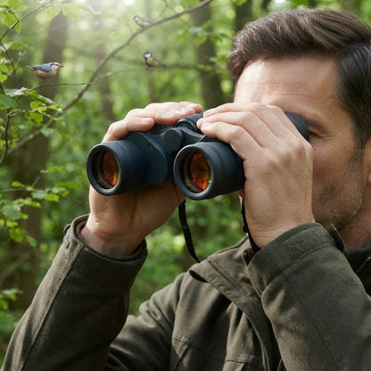 Long range night vision binoculars - 300m infrared viewing