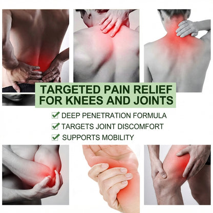 Natural Herbal Knee Patches for Soothing Everyday Joint Comfort