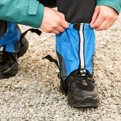20D hiking gaiters 20cm – Waterproof protection from rain and mud
