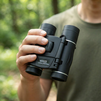 HD 40x22 binoculars - Powerful magnification for outdoor viewing