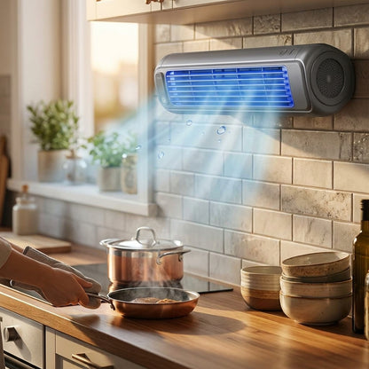Portable air cooler with rechargeable battery | 12-hour runtime