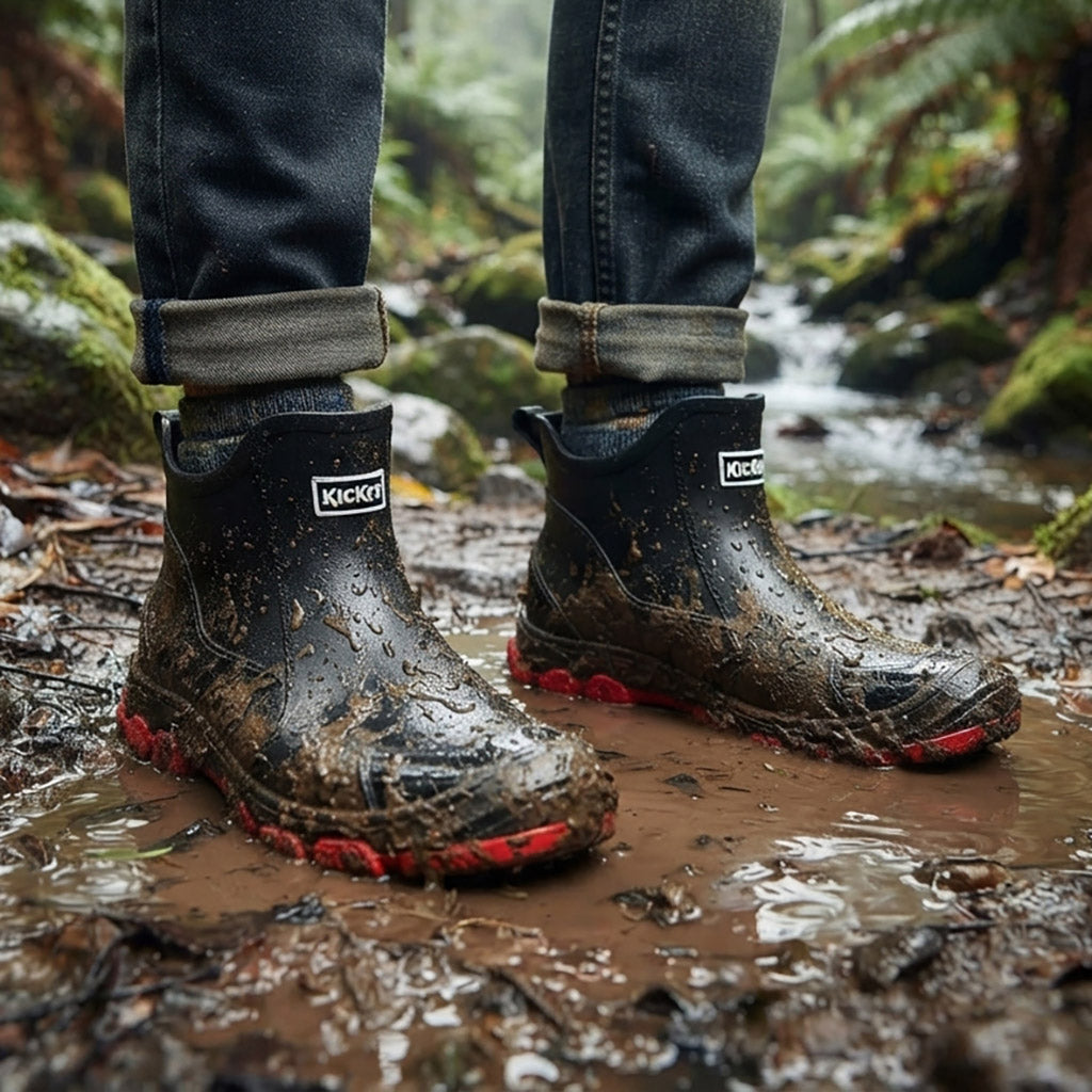 Men's waterproof terrain boots | Durable, non-slip and slip-on