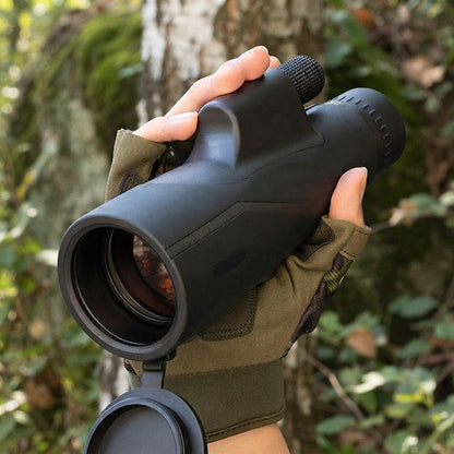 Portable astronomy telescope - 500x magnification for stargazing