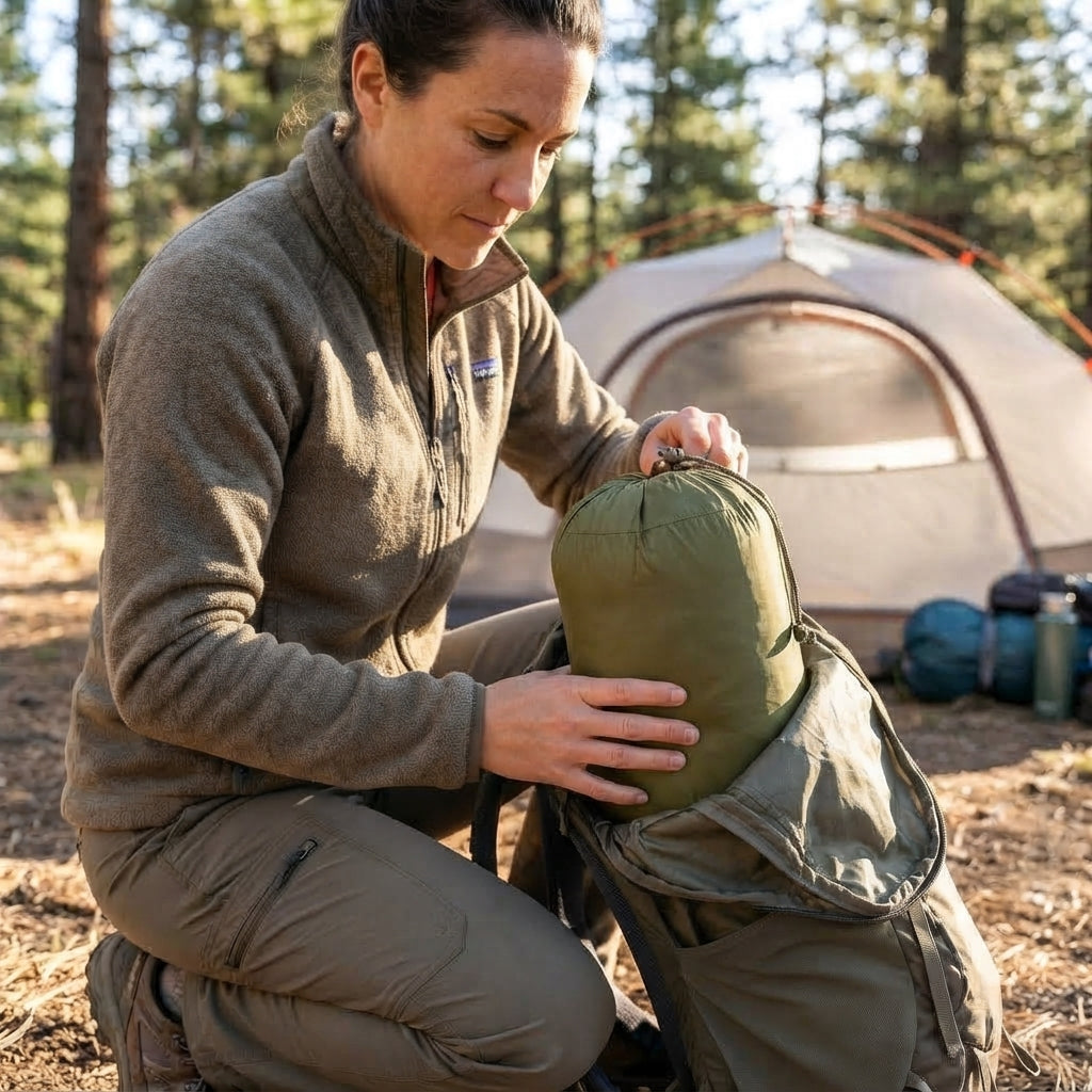 4 season sleeping bag - Warm, spacious and easy to pack