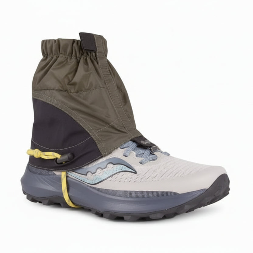 Guêtres de randonnée 20D, 20 cm - protection contre pluie et boue