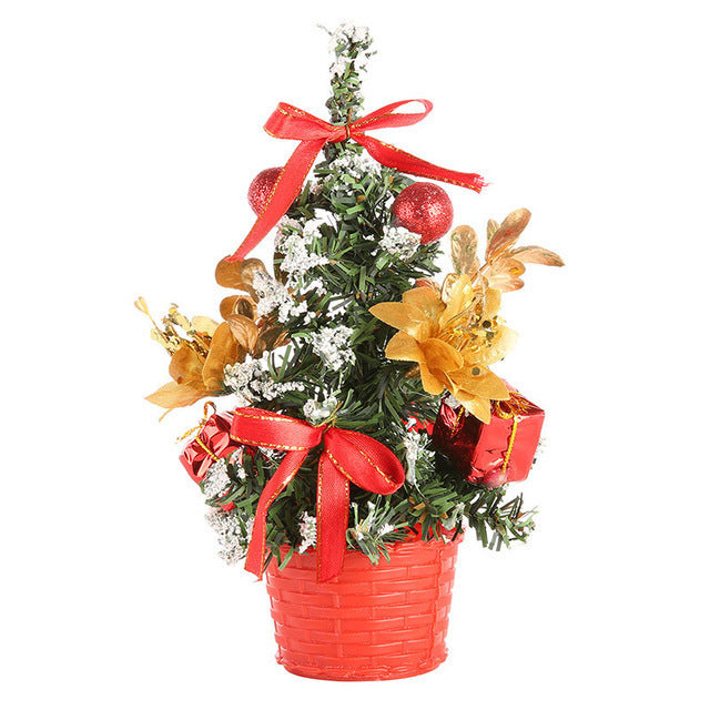 Mini Tabletop Christmas Tree for Kids to Decorate, 30 cm or 40 cm