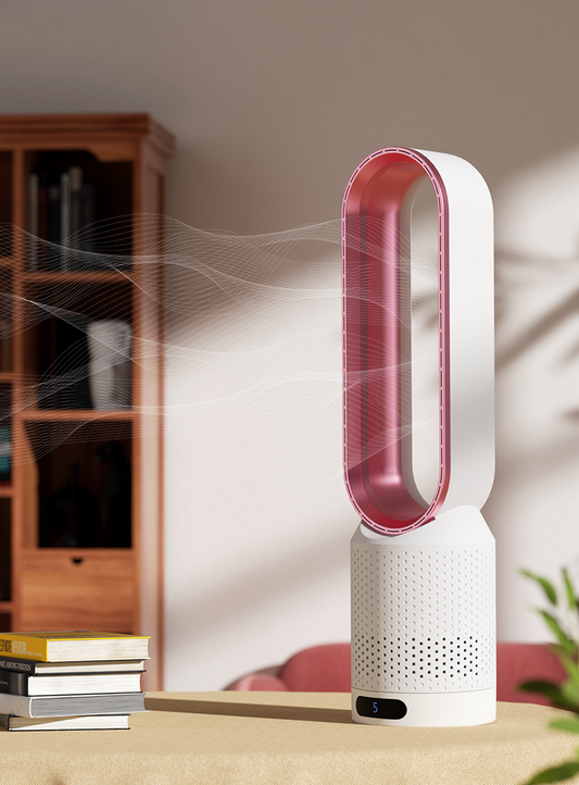 AirVibe – Cools & purifies your air in minutes