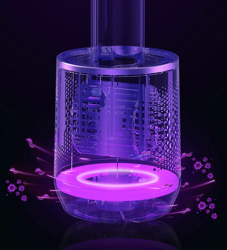 AirVibe – Cools & purifies your air in minutes
