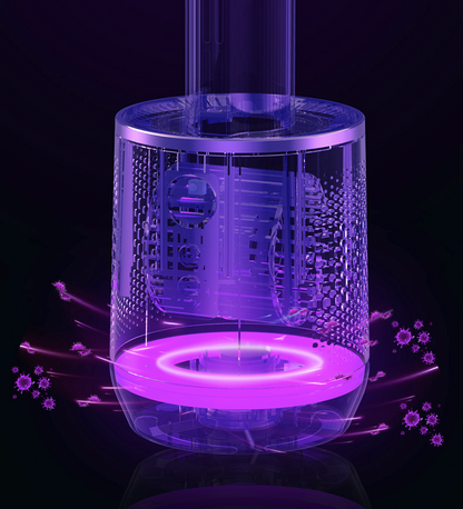 AirVibe – Cools & purifies your air in minutes