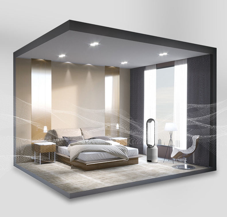 AirVibe – Cools & purifies your air in minutes