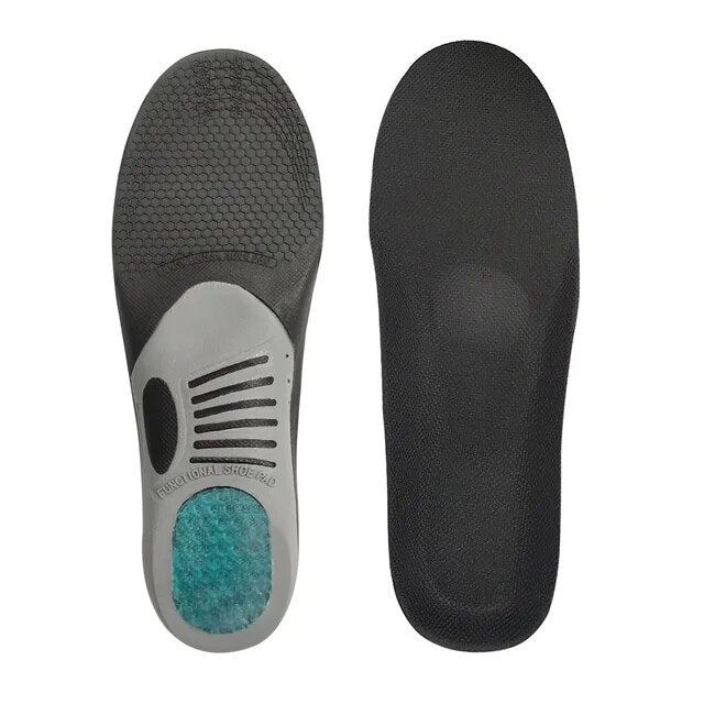 Plantar Fasciitis Gel Support Insoles