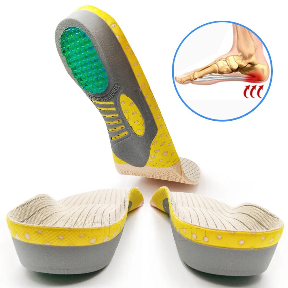 Plantar Fasciitis Gel Support Insoles