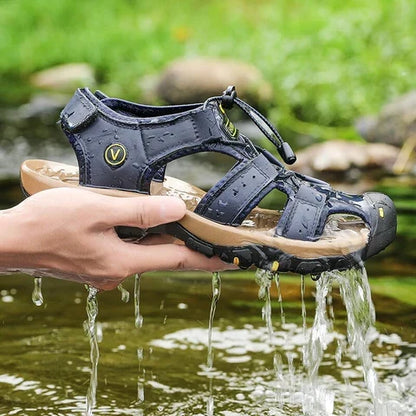 Sandales homme antidérapantes - confort pour vos journées d’été