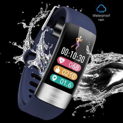 Smart health bracelet with ECG, heart rate, SpO2 and sleep tracking