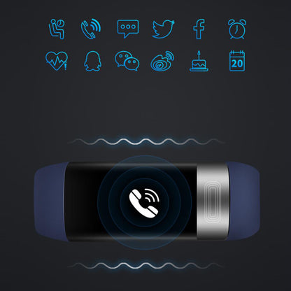 Smart health bracelet with ECG, heart rate, SpO2 and sleep tracking